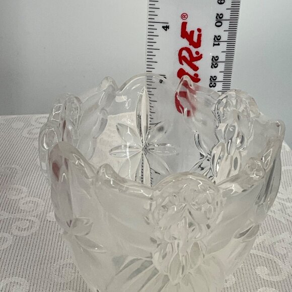 Gorham Angels Of Peace Crystal Votive Candle‎ Holder - Picture 5 of 7